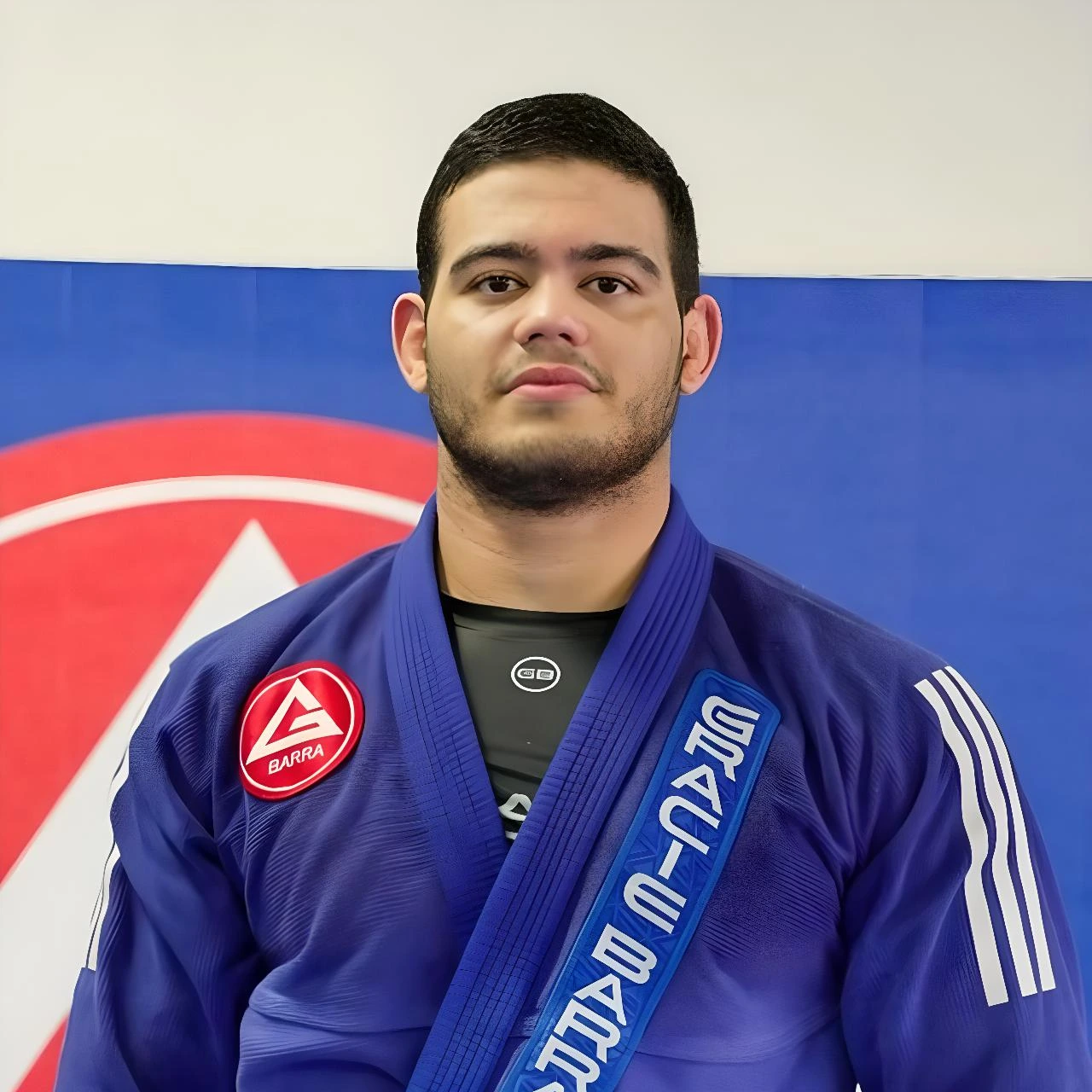 Professor Lucas Norat, head instructor at Gracie Barra East Mesa
