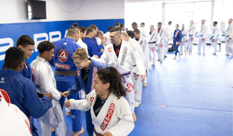 Adult Brazilian Jiu-Jitsu class in East Mesa