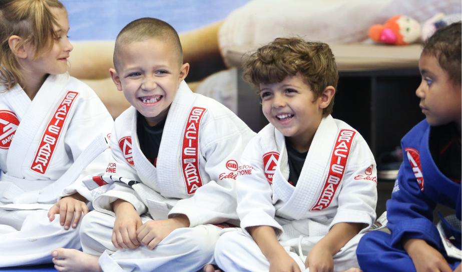 Kids Brazilian Jiu-Jitsu class in East Mesa